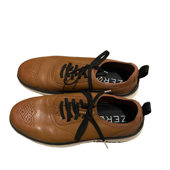 Cole Haan Generation ZERØGRAND in Habana Leather sz 9 - Picture 3 of 9